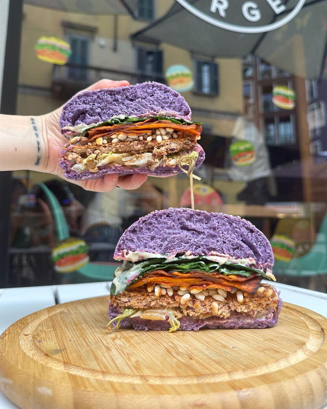 Flower Burger